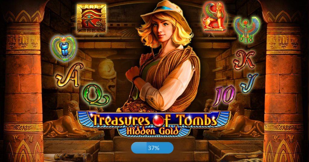 Ігровий автомат Treasures of Tombs Hidden Gold